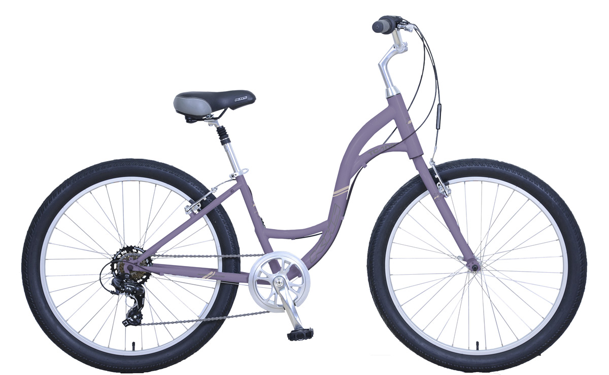 2020 KHS Bicycles TC 100 Ladies in Dusty Purple