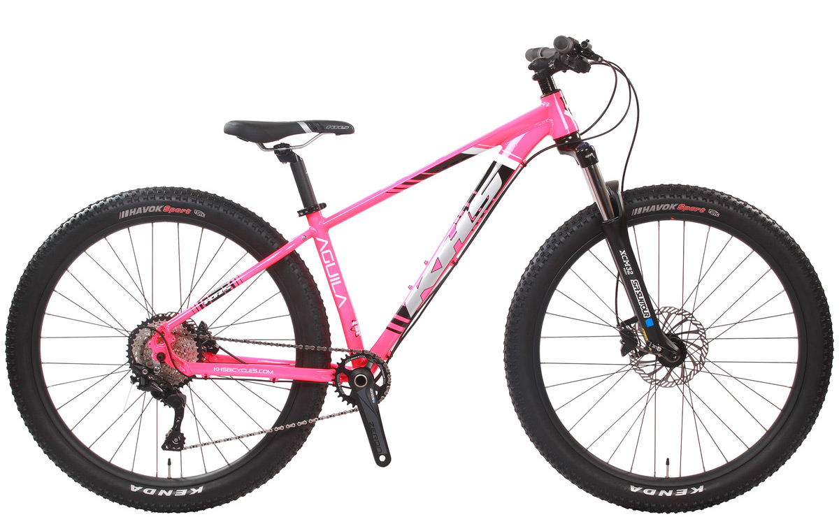 2020 KHS Bicycles Aguila Ladies in Neon Pink