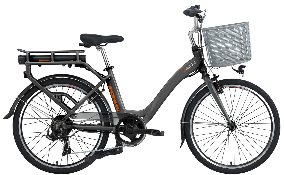 2020 KHS Bicycles Easy24 in Dark Gray