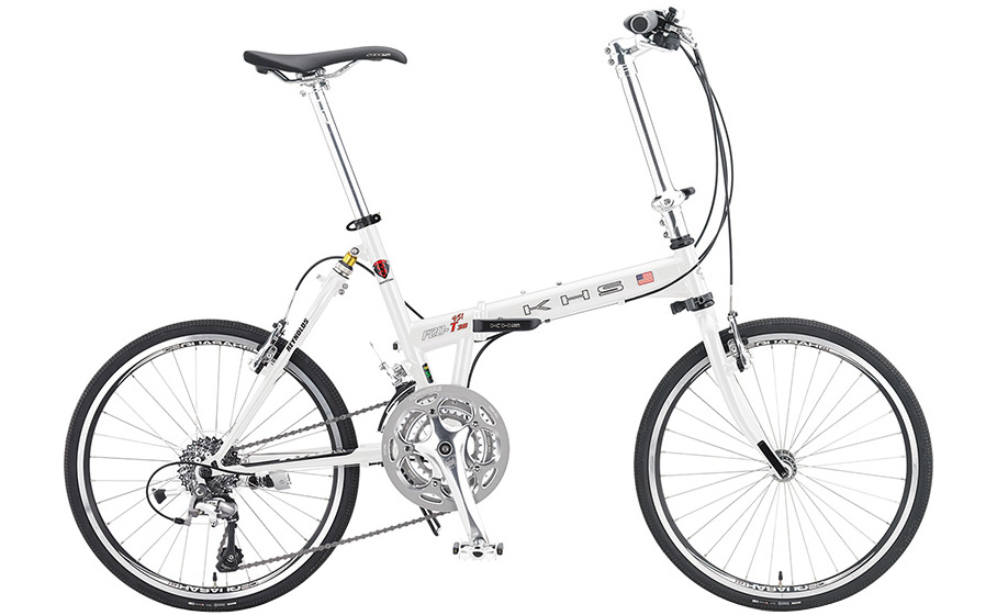 2020 KHS Cappuccino folding bicycle