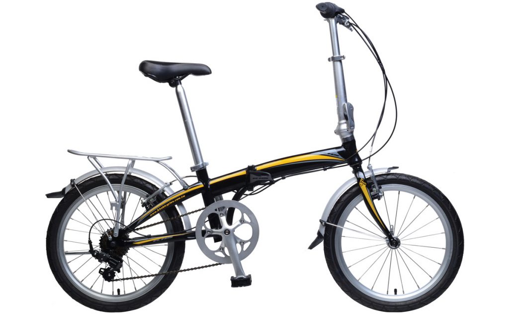2020 KHS Latte folding bicycle