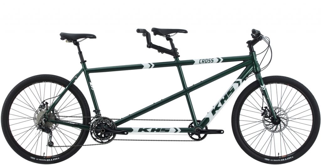 2020 KHS Bicycles Tandemania Cross in Green