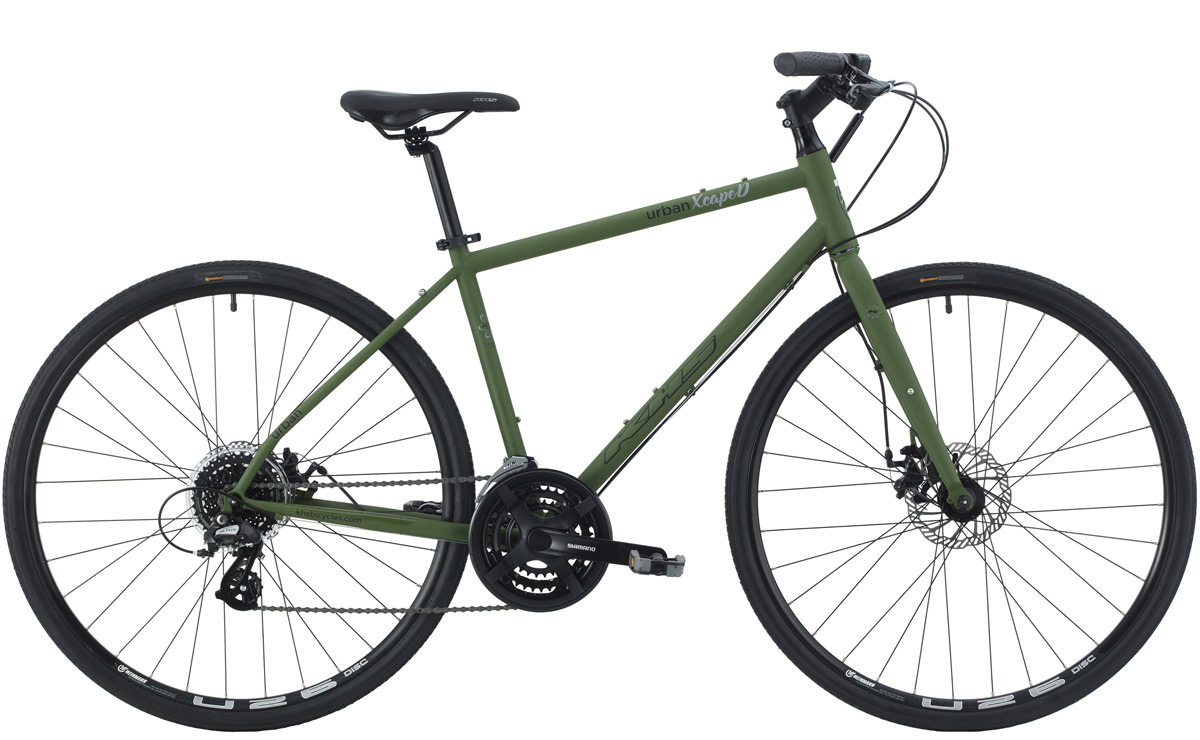 2020 KHS Urban Xcape Disc bicycle