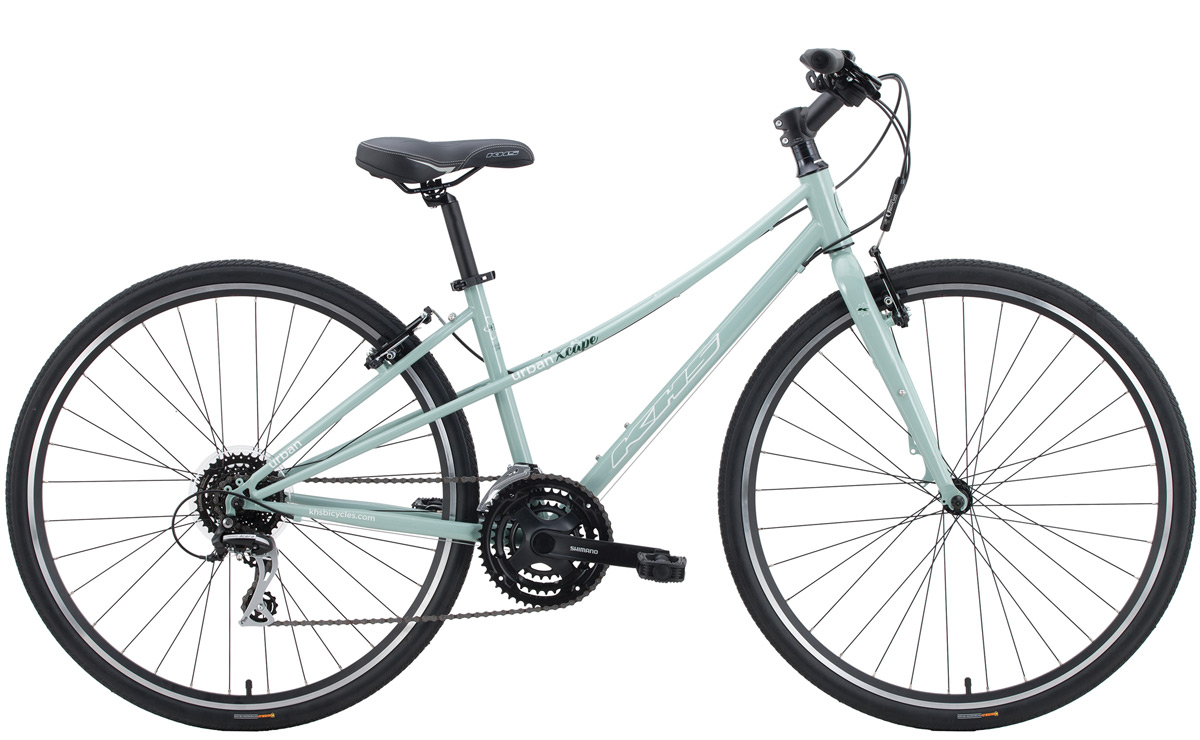 2020 KHS Bicycles Urban Xcape Ladies in Stone Green