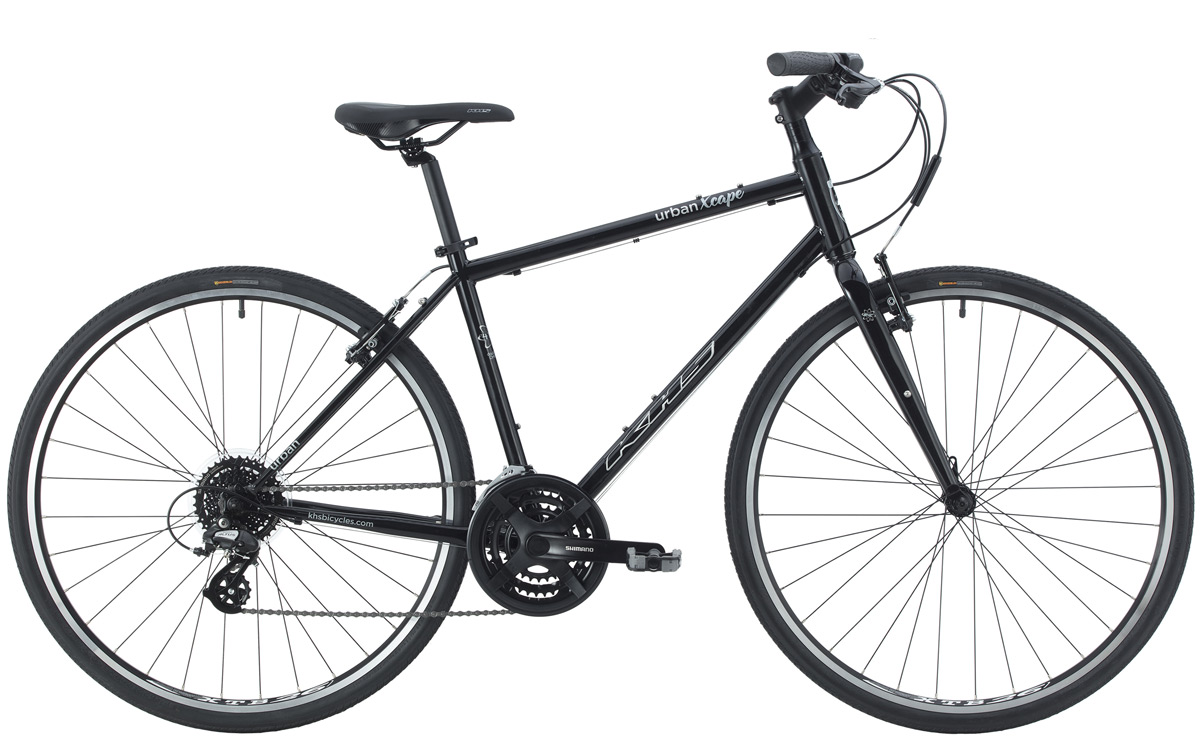 2020 KHS Bicycles Urban Xcel in Black