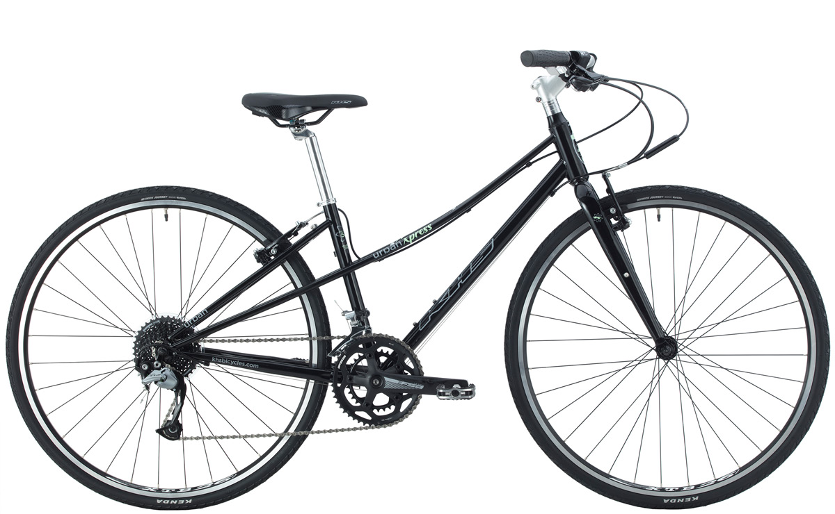 2020 KHS Bicycles Urban Xpress Ladies in Black