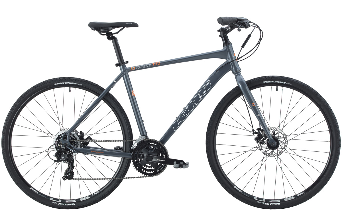 2020 KHS X-Route 100 bicycle