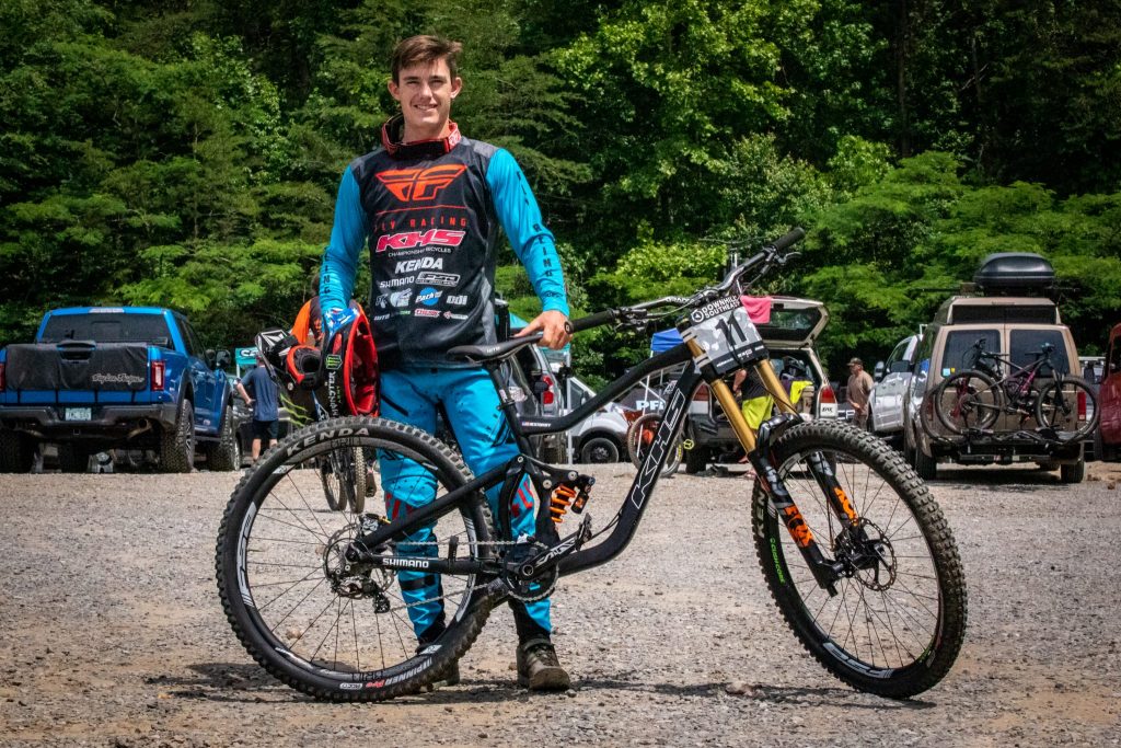Nik Nestoroff was coming off an injury from his last race back in March