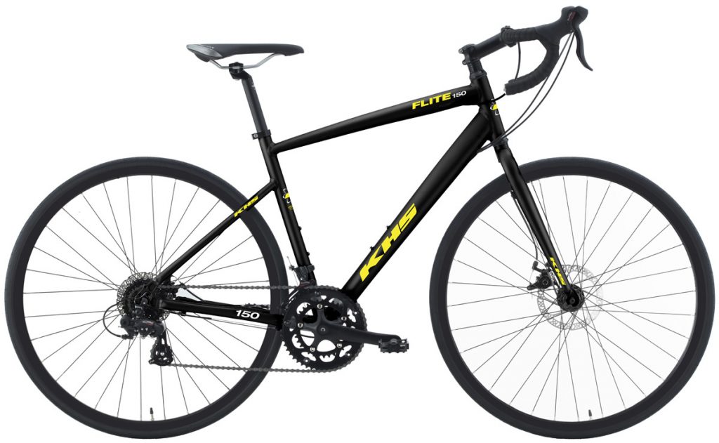 2021 KHS Bicycles Flite 150 Black