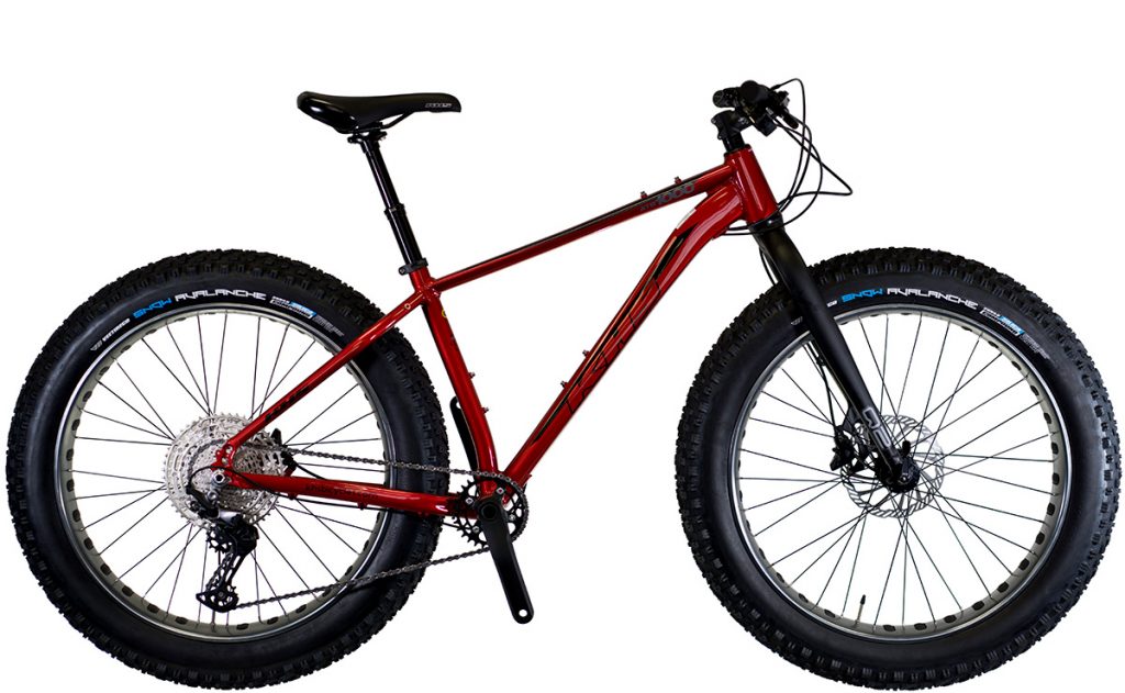 2021 KHS Bicycles 4-Season 1000 in Metallic Red