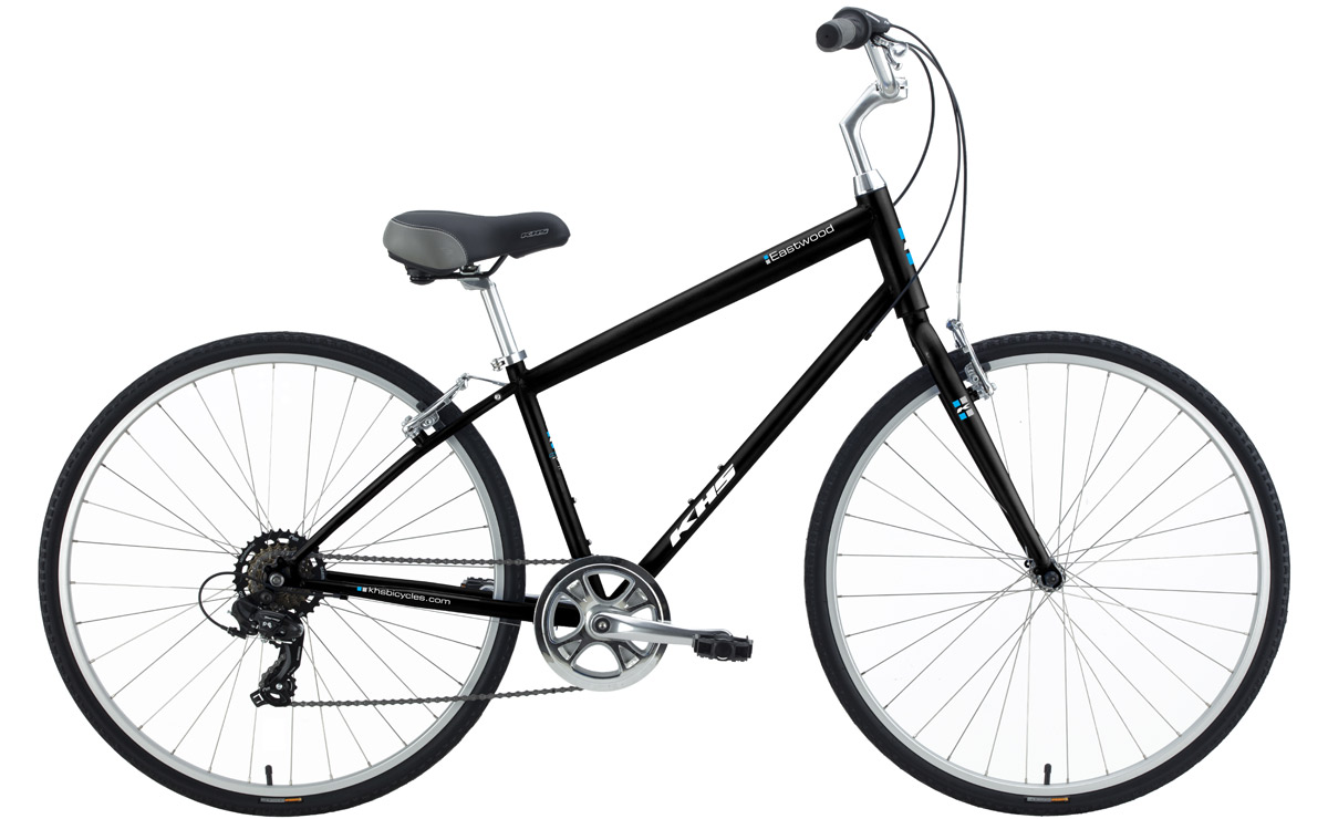 2021 KHS Bicycles Eastwood in Black