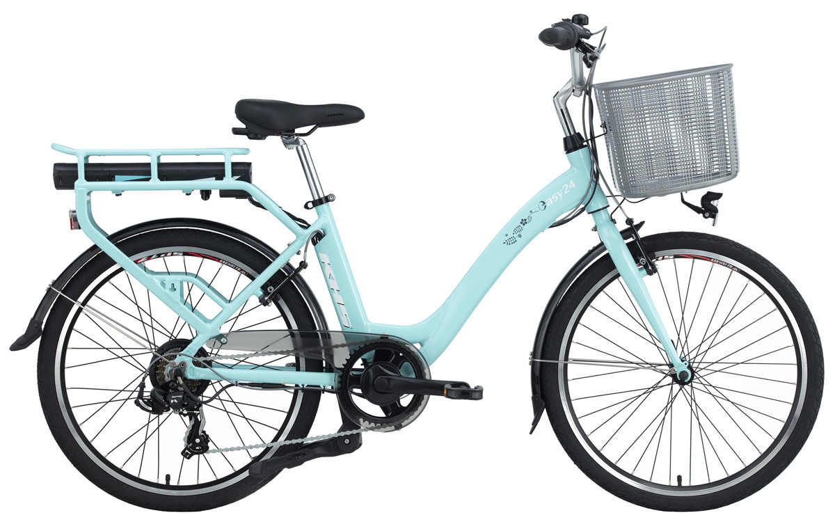 2021 KHS Bicycles Easy 24 Ladies in Light Blue