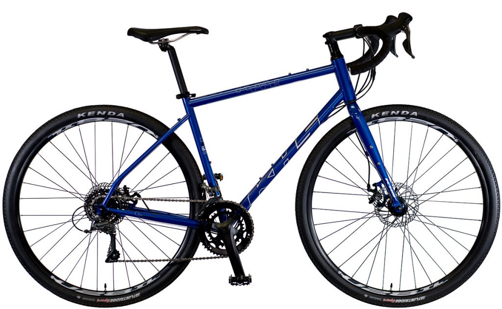 2021 KHS Bicycles Grit 55 in Blue