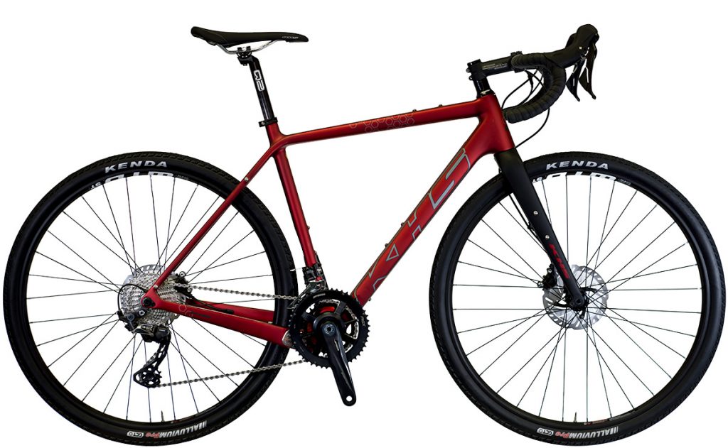 2021 KHS Bicycles Grit 440 in Metallic Red