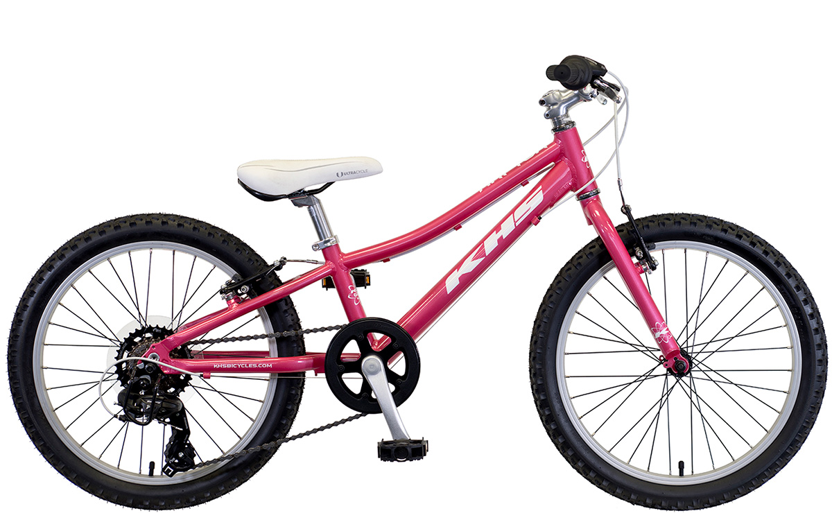 2021 KHS Bicycles Raptor Girls in Pink