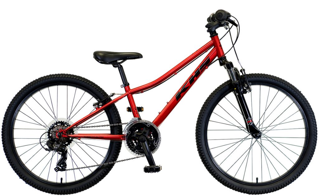 2021 KHS Bicycles T-Rex in Chrome Red