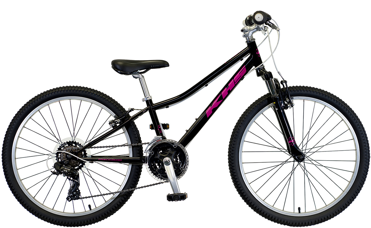 2021 KHS Bicycles T-Rex Girls in Black