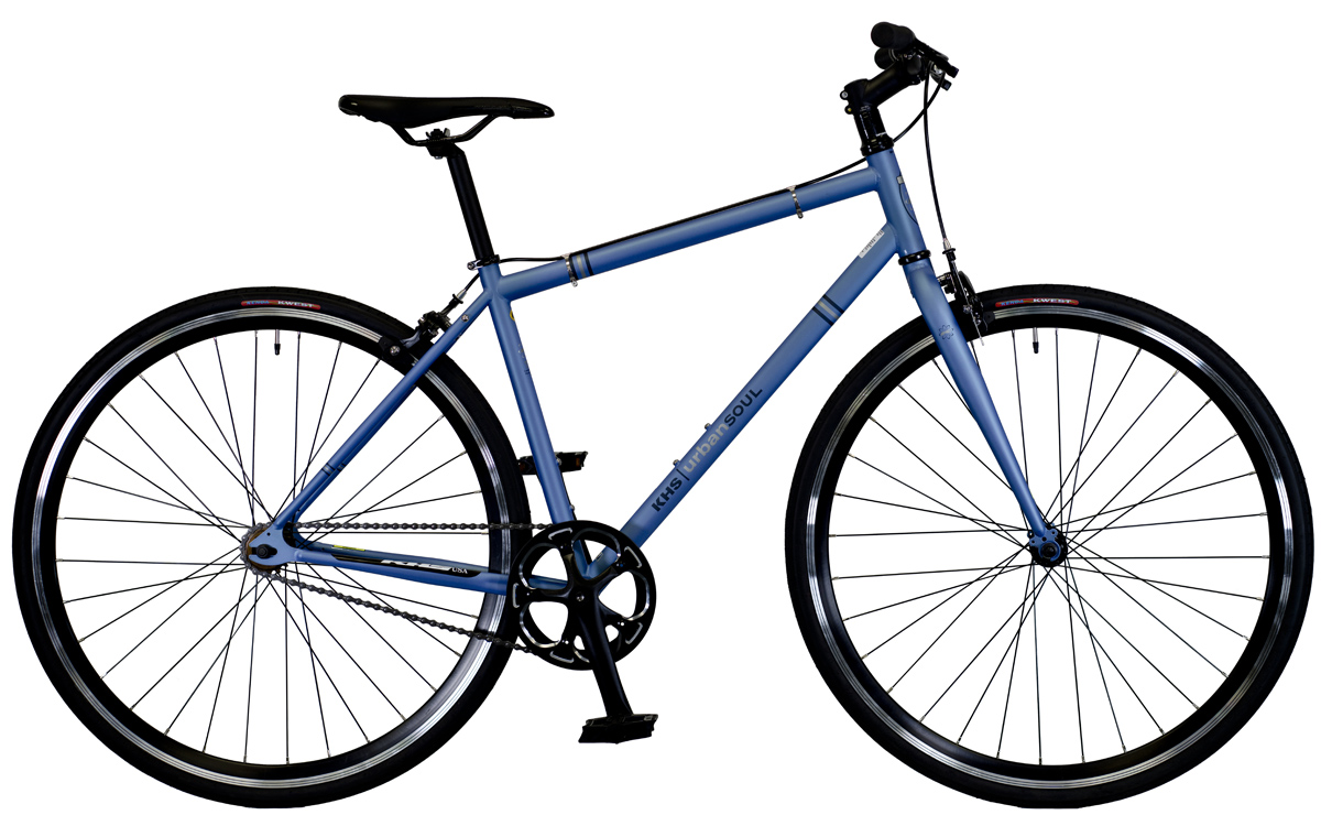2021 KHS Bicycles Urban Soul in Matte Smoke Blue