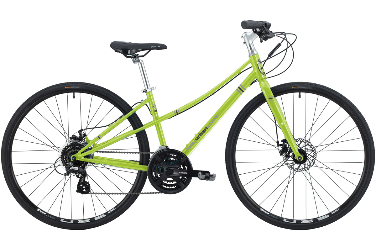 2021 KHS Bicycles Urban Xcape Disc Ladies in Pow Green
