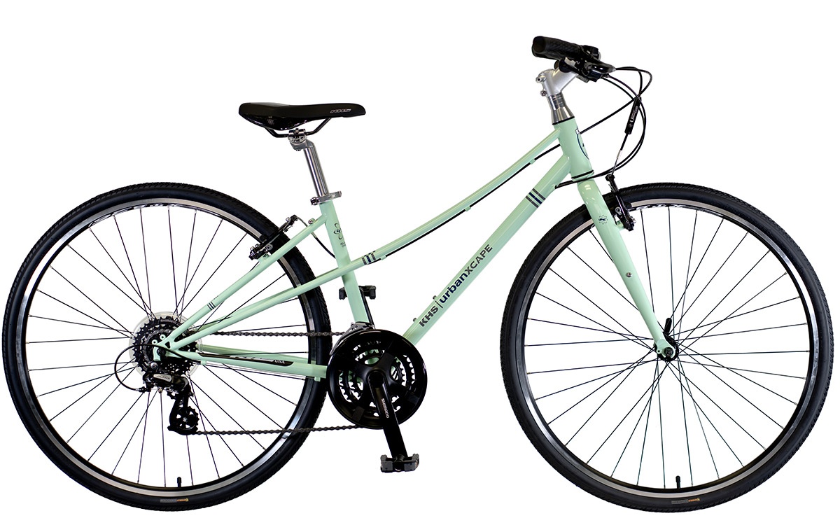 2021 KHS Bicycles Urban Xcape Ladies in Wintergreen