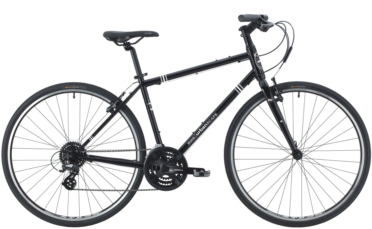 2021 KHS Bicycles Urban Xcape in Black