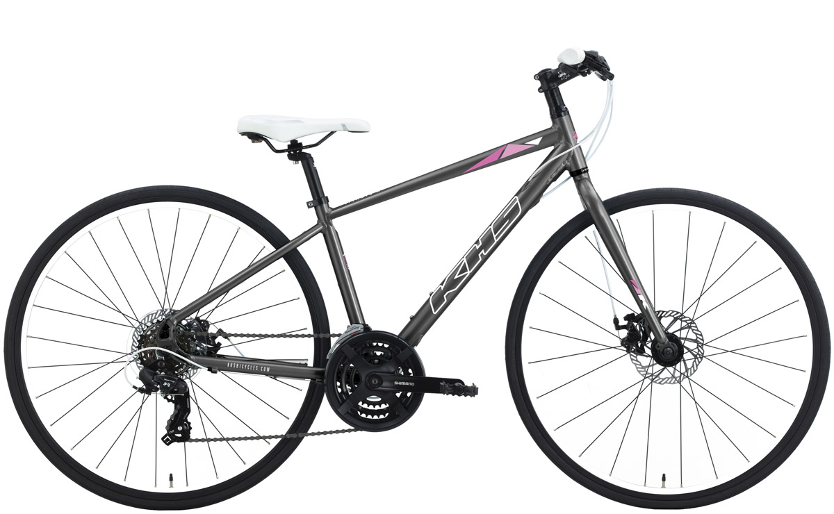 2021 KHS Bicycles Vitamin A Ladies in Matte Gray