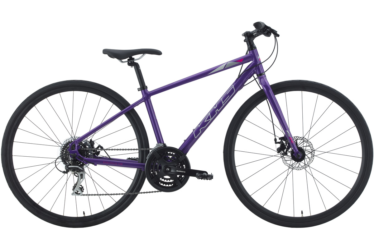 2021 KHS Bicycles Vitamin B Ladies in Purple