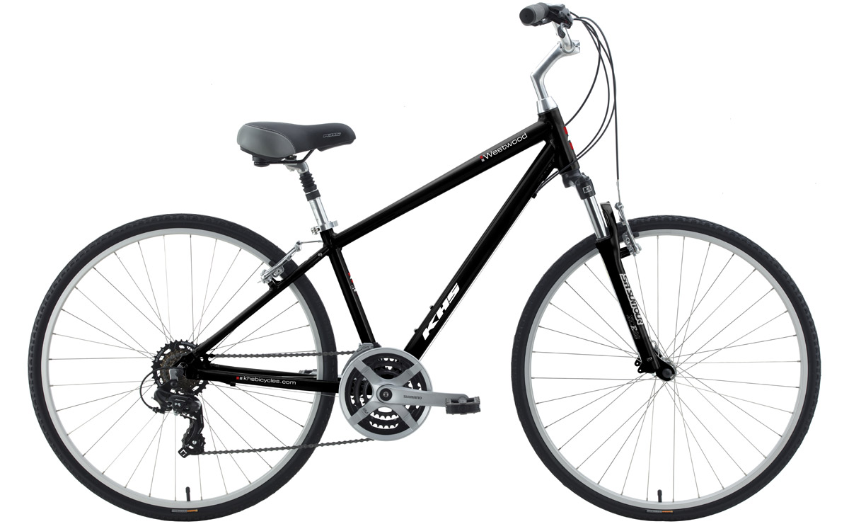 2021 KHS Bicycles Westwood in Black