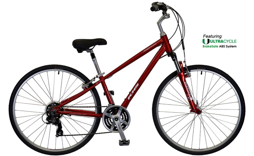 2021 KHS Bicycles Westwood in Chrome Red