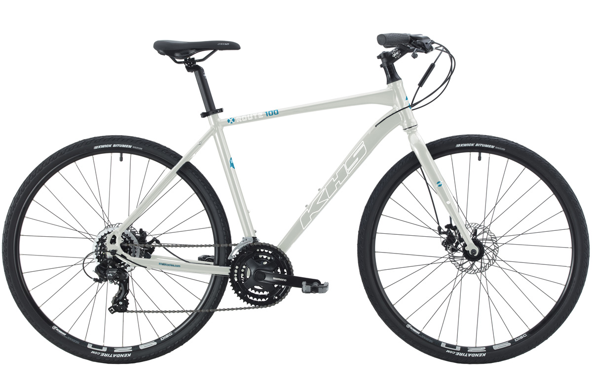 2021 KHS Bicycles X-Route 100 Ladies in Light Gray