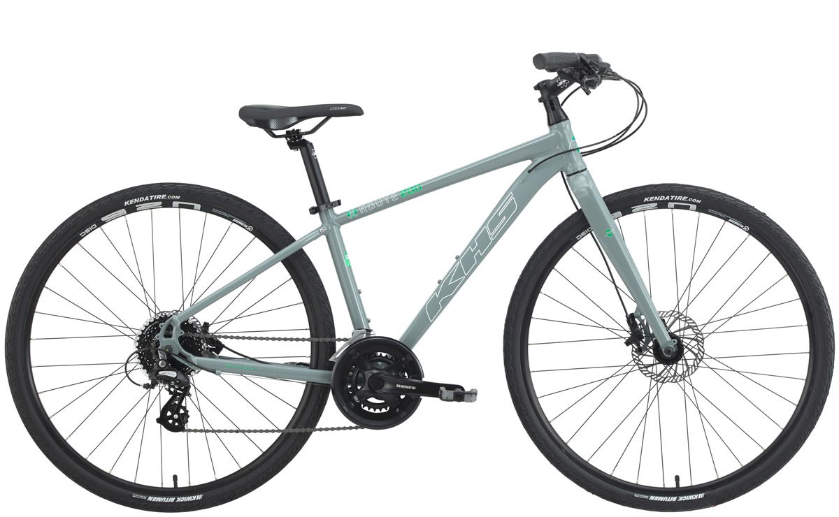2021 KHS Bicycles X-Route 200 Ladies in Mid Gray