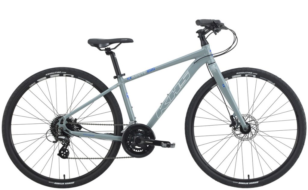 2021 KHS Bicycles X-Route 200 in Mid Gray