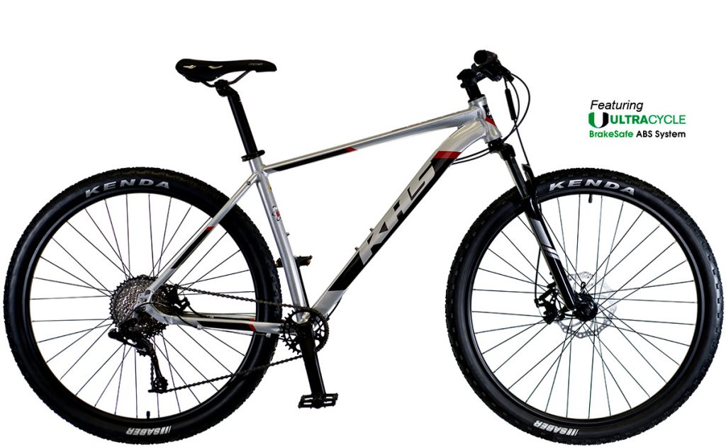 2021 KHS Bicycles Zaca in Silver