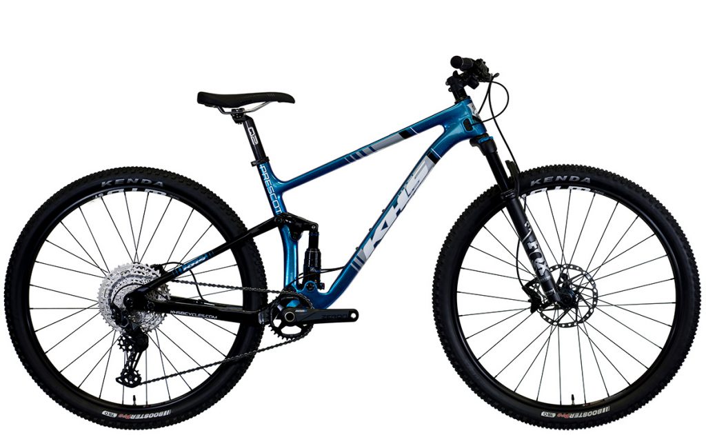 2021 KHS Bicycles Prescott in Metallic Blue