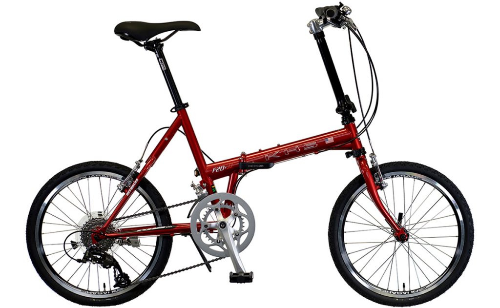 2021 KHS Bicycles Mocha in Red