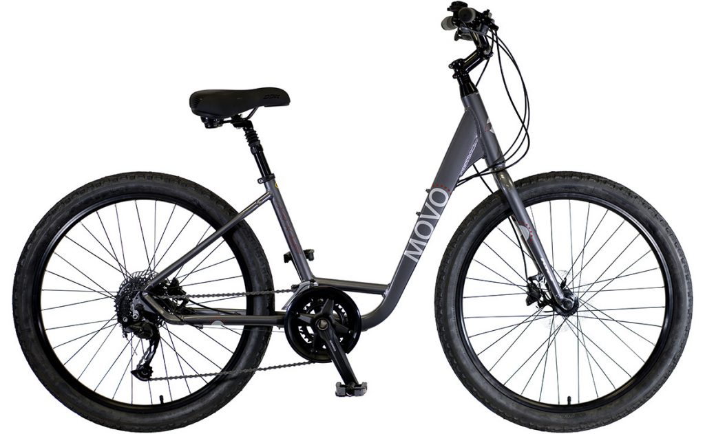 2021 KHS Bicycles Movo 2.0 Step-Thru in Gray