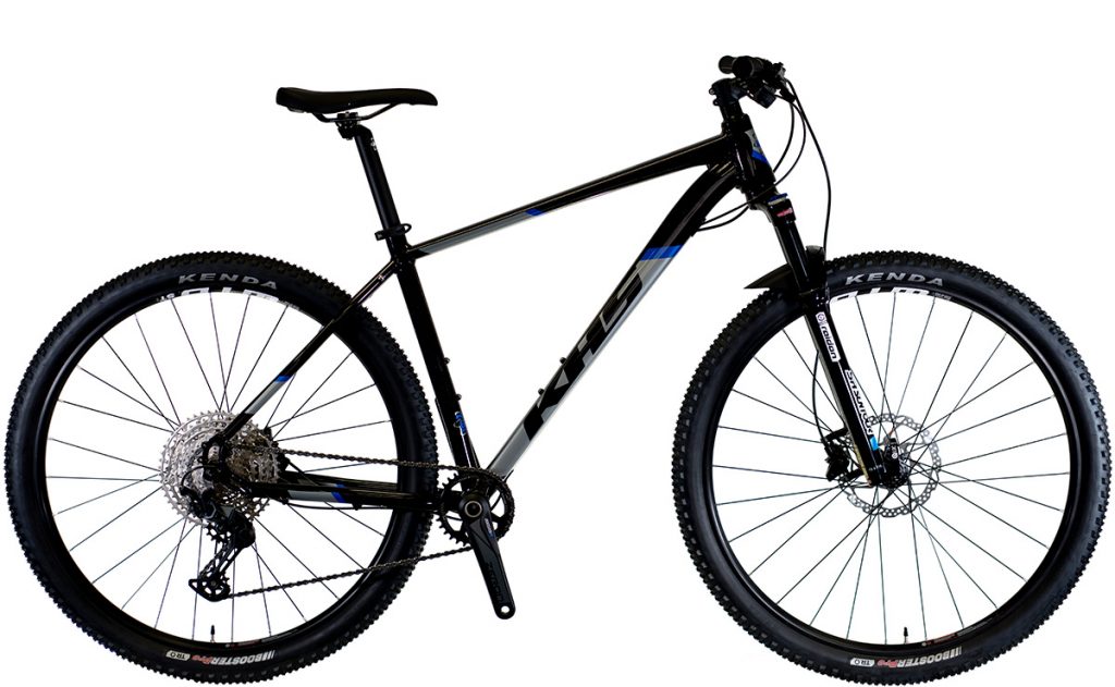 2021 KHS Bicycles Tempe in Shimmer Black