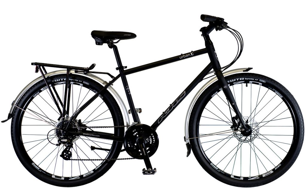 2021 KHS Bicycles Urban X in Matte Black