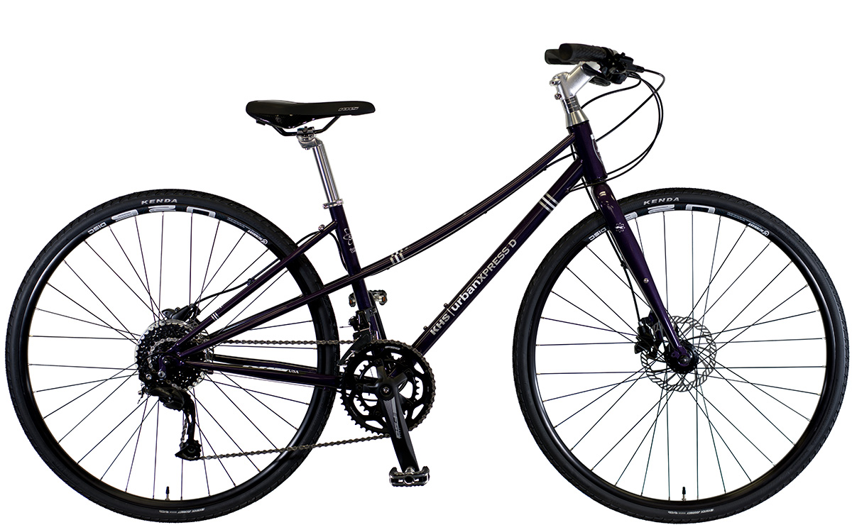 2021 KHS Bicycles Urban Xpress Disc Ladies in Dark Purple