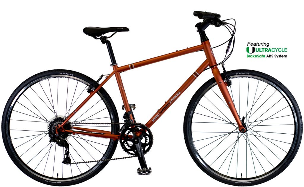 2021 KHS Bicycles Urban Xpress in Rust