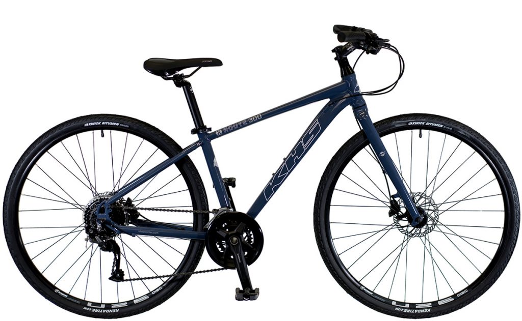 2021 KHS Bicycles X-Route 300 in Dark Gray