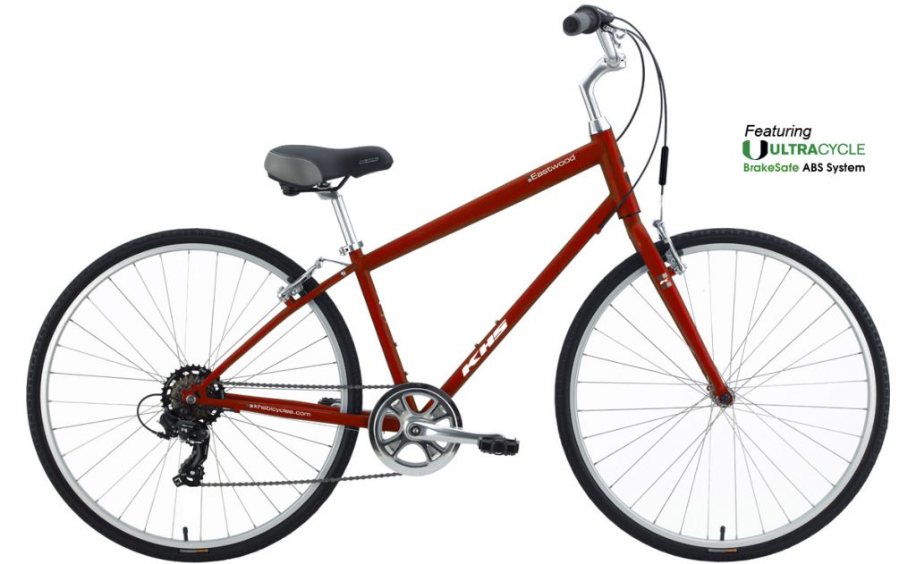 2022 KHS Bicycles Eastwood in Brilliant Red