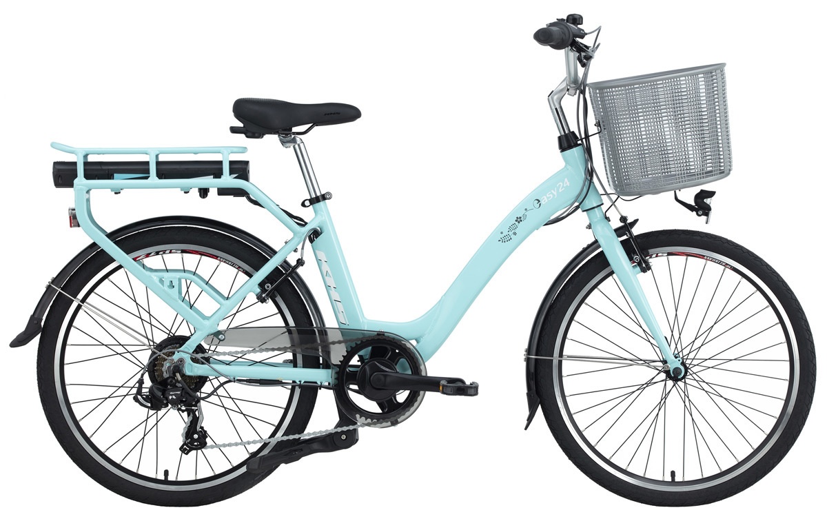 2022 KHS Bicycles Easy 24 Ladies in Light Blue