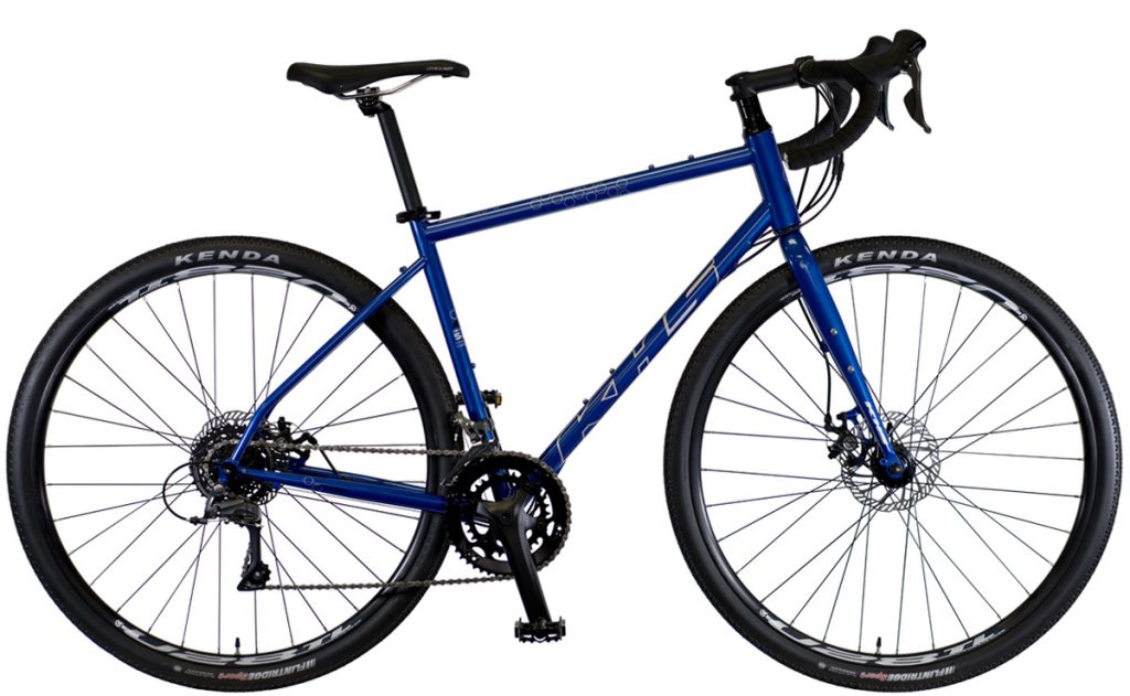2022 KHS Bicycles Grit 55 in Blue