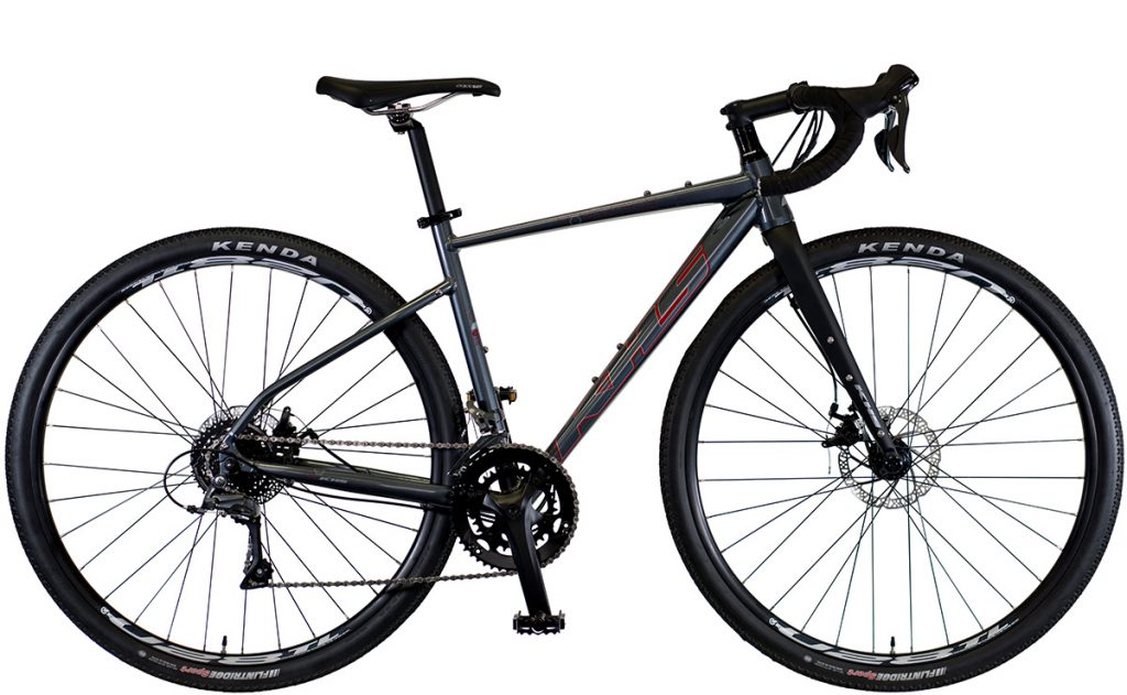 2022 KHS Bicycles Grit 110 in Dark Gray