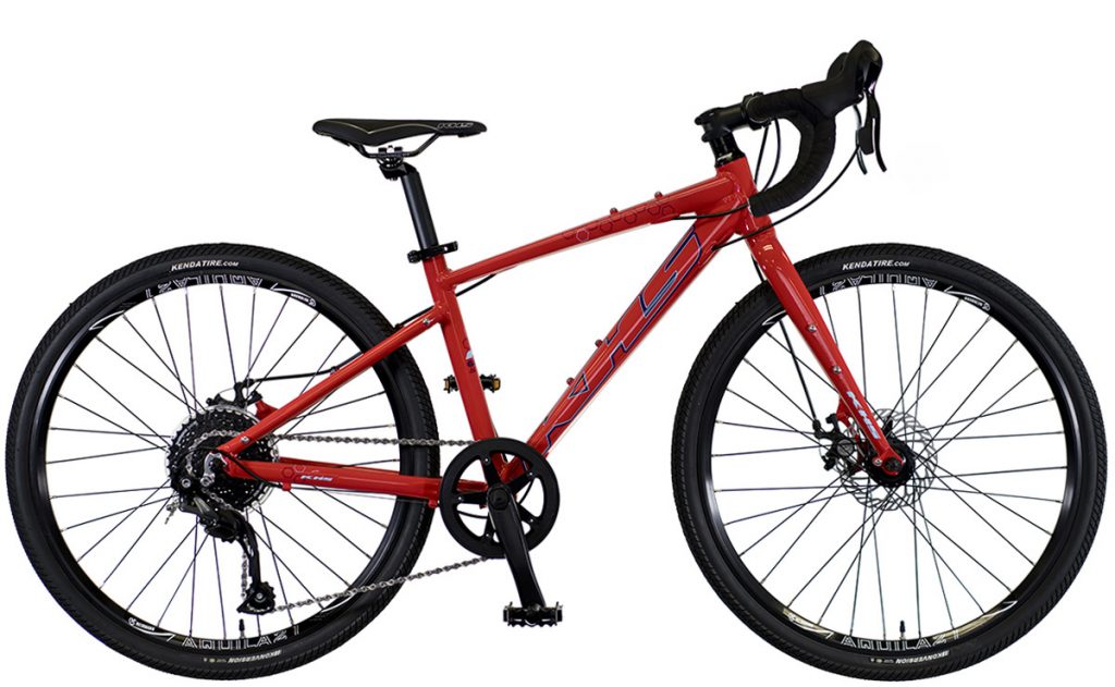 2022 KHS Bicycles Grit 24 in Bright Red