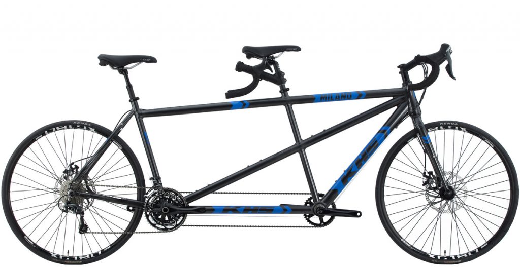 2022 KHS Bicycles Milano Tandem in Dark Gray
