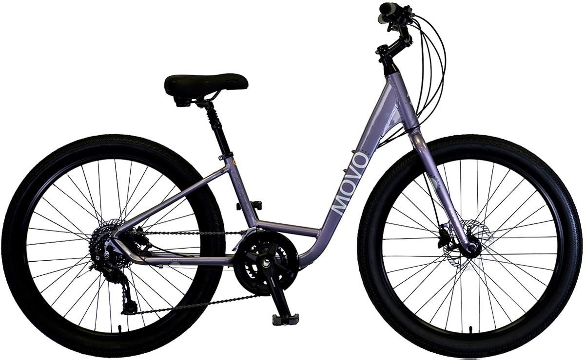 2022 KHS Bicycles Movo 2.0 Step-Thru in Light Purple
