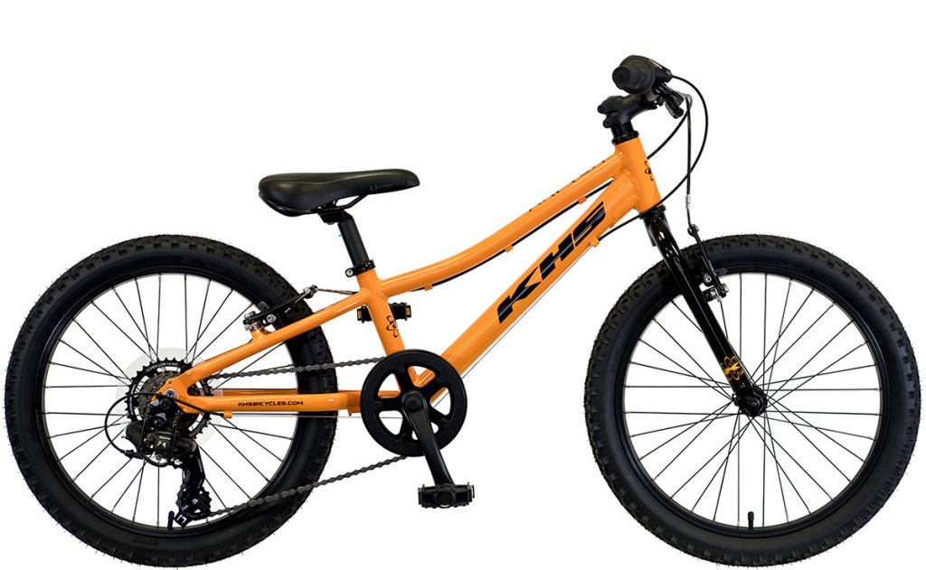 2022 KHS Bicycles Raptor in Orange