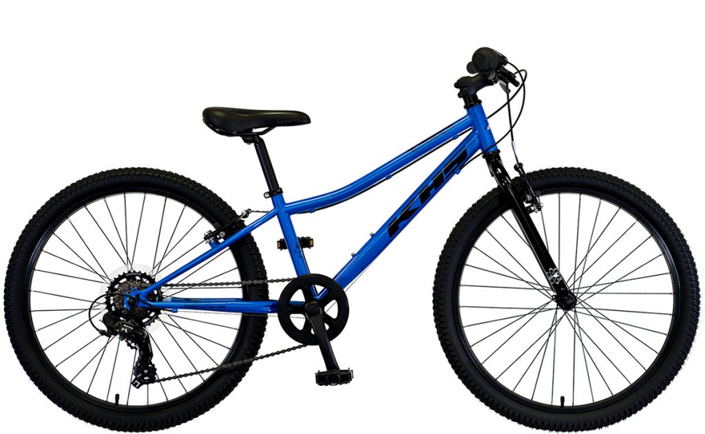 2022 KHS Bicycles T-Rex 7 Boys in Bright Blue